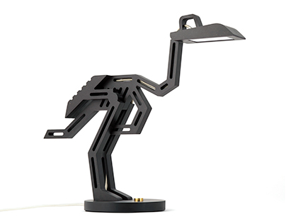 Dodo. A Dead Bird Desk Lamp