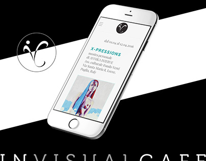 Invisual Cafè | Website