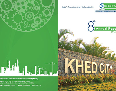 Brochures Magzines Layouts & Social Post of Khed City