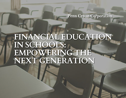 Financial Education in Schools