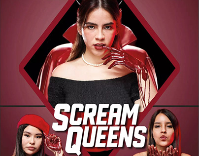 Poster de Scream Queens- Fotografía Publicitaria