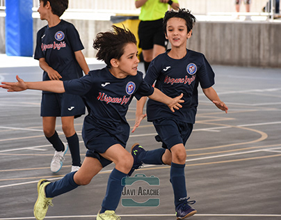 Futsal Base | Benjamín Hispano Inglés B vs AD Duggi