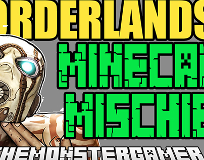 Borderlands 2 Minecraft YouTube Thumbnail