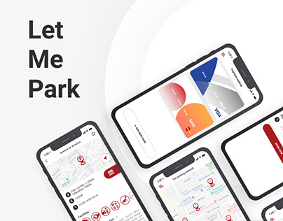 Let Me Park | Mobile App