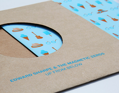 Edward Sharpe & The Magnetic Zeros - Vinyl Cover