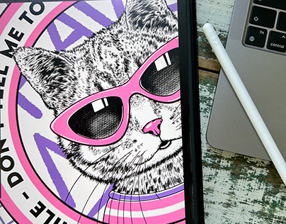 Print Design | Pet Illustrations | Vic&Vicky