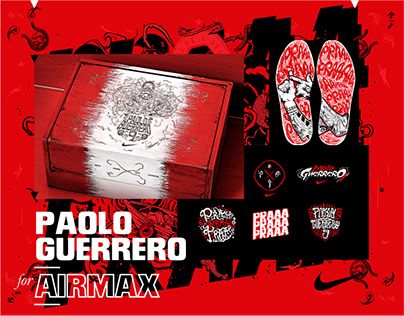 Paolo Guerrero. Nike Air Max