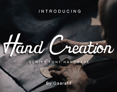 Hand Creation my First Font