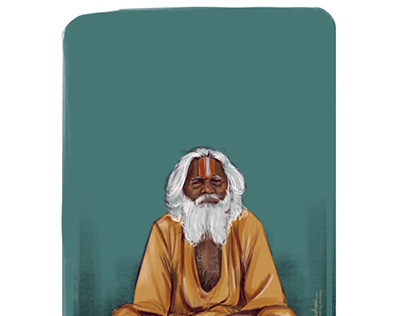 Project thumbnail - Indian old man