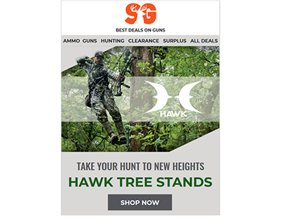 Tree Stand Email