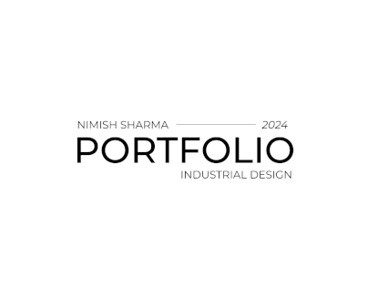 Industrial Design Portfolio 2024
