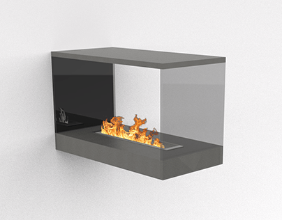Bio-fireplace