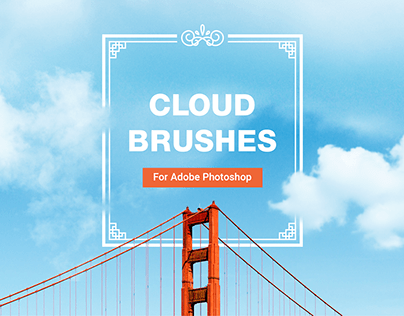 15 High Quality Cloud Brushes for Photoshop