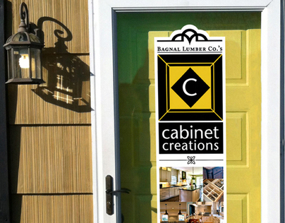 Signage: Cabinet Creations
