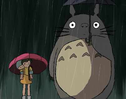 "My neighbor Totoro"