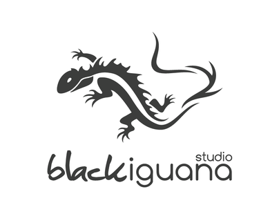 blackiguana studio branding