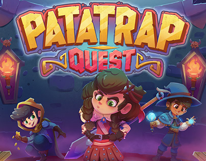 Patatrap Quest - Board Game design