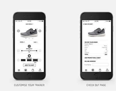 Customised Shoes APP