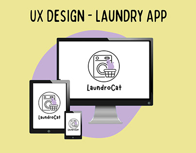 UX/ UI DESIGN - Laundry Delivery App