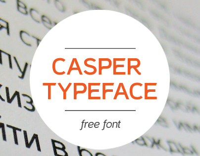 Casper Typeface