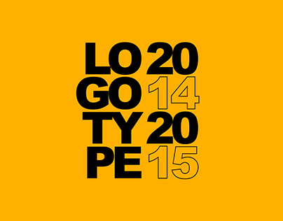 Logotypes 2014/2015
