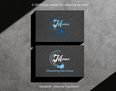 Logo Cleaning Services | Graphic Design