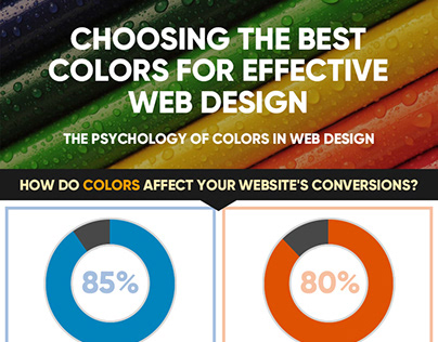 The Psychology of Color on Website Design