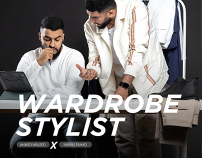 wardrobe stylist for Khalil AlMukhaini, Tawal Gheyabek