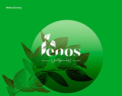Renos - Brand and visual identity