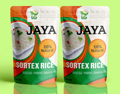 Sortex Rice Pouch Design