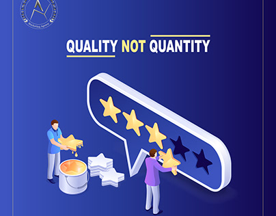 Quality Not Quantity