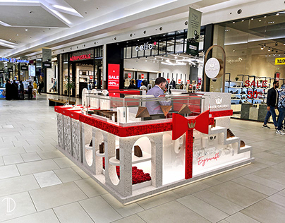 Mall of Arabia LaserGallery Kiosk