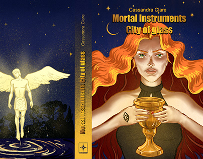 Book cover for “Mortal Instruments. City of glass”