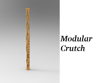 Modular Crutch