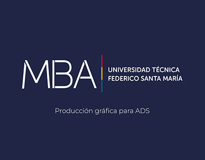 MBA USM | Producción Gráfica ADS