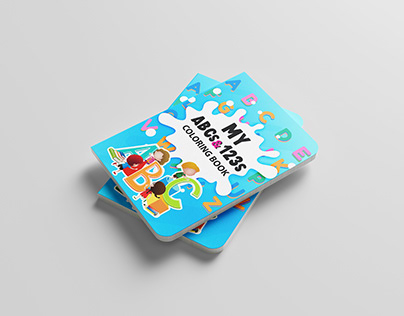 Kids Educational Book Cover Design
