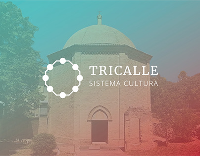Proposta brand identity "Tricalle Sistema Cultura"