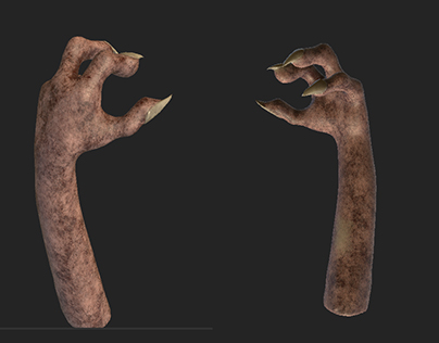 Creepy Hand ( Game Assets )