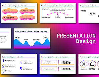 Presentation about slang