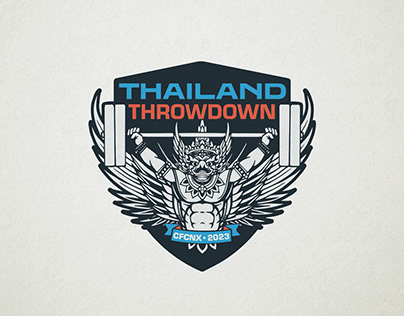 Thailand Throwdown 2023 - Logo