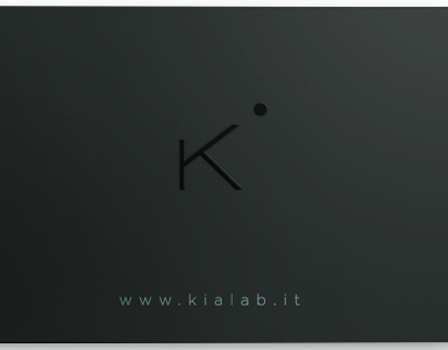 KIALAB Logo and corporate identity