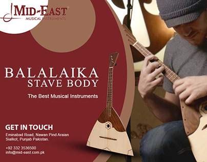 Balalaika - Musical Instruments