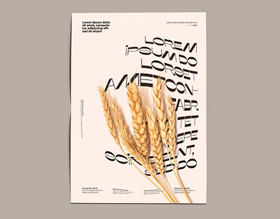 plant typography