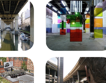 Westway (expressway) Urban Study and Proposal - 2009