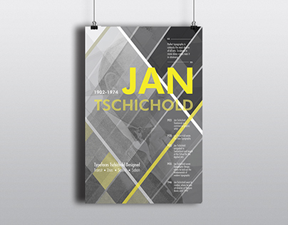 Jan Tschichold Poster