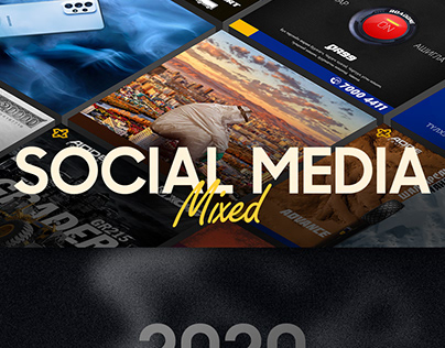 Social media poster /2020/