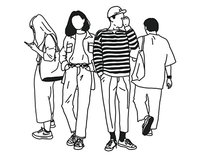 Drawing Strangers