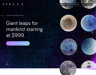 SPACEDchallenge Homepage