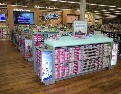 Sketchers Store-In-A-Store Concept, Meijer