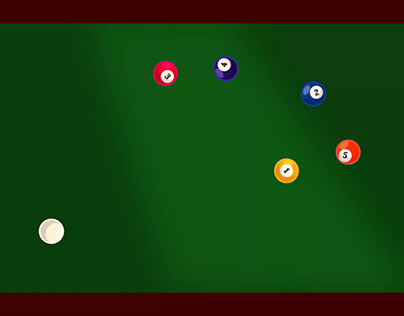 pool game amimation